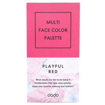 dodo ドド マルチフェイスカラーパレット dodo ドド