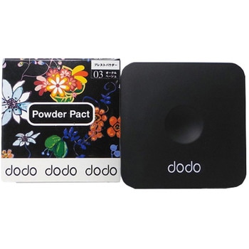 dodo ドド パウダーパクト dodo ドド