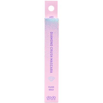 dodo ドド ダイヤモンドクラッシュマスカラ dodo ドド