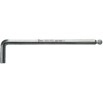 ボールポイント六角棒レンチ Wera