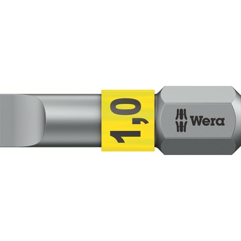 バイトーション ドライバービット(ショートタイプ) Wera