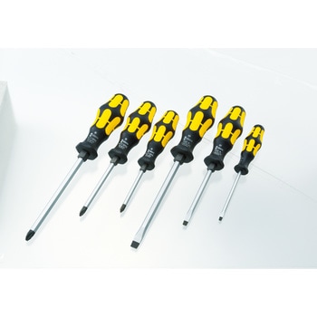チゼルドライバーセット Wera