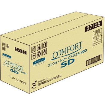 コンフォートタオル 日本製紙クレシア