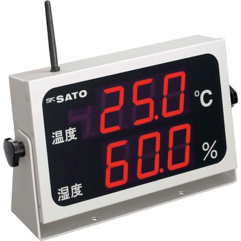 佐藤 温湿度一体型センサー（８１０２－２０） 1個 (SK-M350R-TRH-S1)-