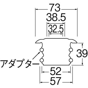 ホース用クリーンパッキン SANEI