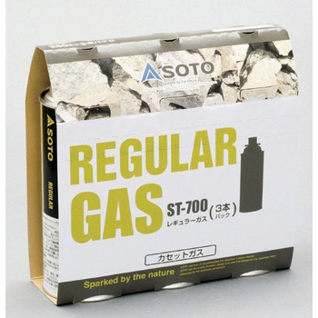 SOTO FUEL(3本組) ST-7001 新富士バーナー