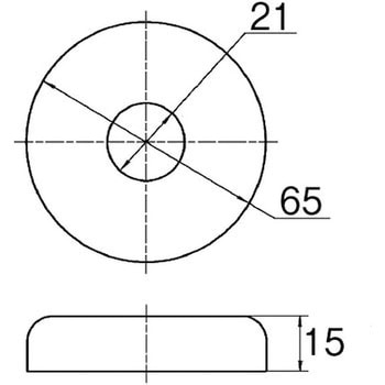 ユニット金具化粧座金 SANEI(旧:三栄水栓製作所)