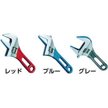 ワイドモンキーショートタイプ カラーグリップ付 スーパーツール