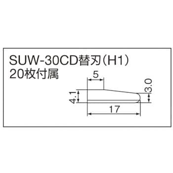 【高評価低価】スズキ純正品　超音波カッター　替刃　H-1 はさみ/カッター