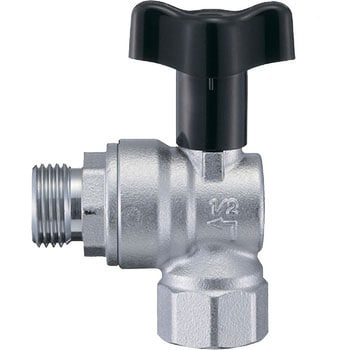 逆止付アングルボールバルブ SANEI(旧:三栄水栓製作所)