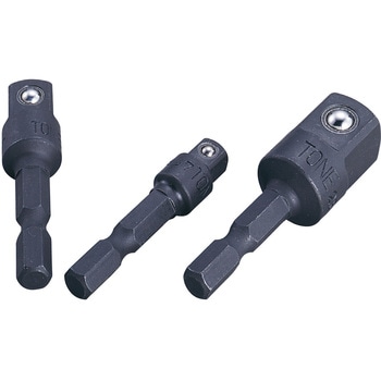 充電式電動ドリル用ソケットアダプター TONE トネ (前田金属工業)