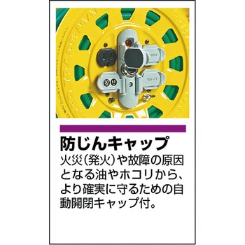 アース付コードリール TRUSCO
