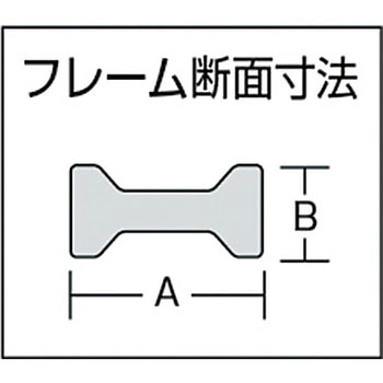 L型クランプ TRUSCO Lクランプ/F型クランプ 【通販モノタロウ】
