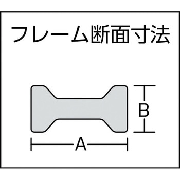 クランプ(フラットフレーム・クイックハンドル) TRUSCO