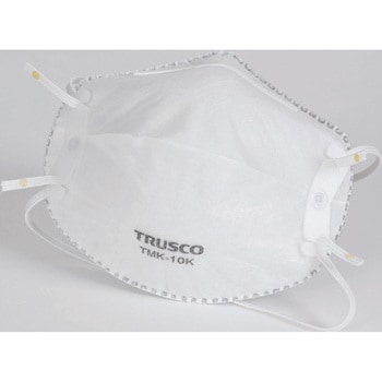 一般作業用マスク 活性炭入 10枚組 TRUSCO