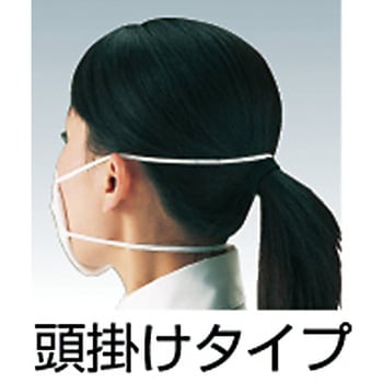 一般作業用排気弁付簡易マスク TRUSCO