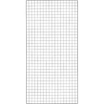 ディスプレイネット取付金具付 黒 TRUSCO