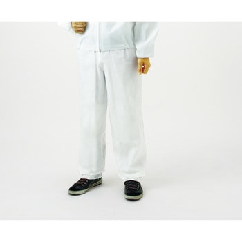 使い捨て保護服ズボン TRUSCO