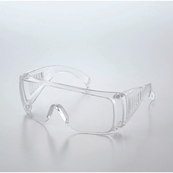 一眼型セーフティグラス(透明) TRUSCO 1眼型 メガネ 【通販モノタロウ】