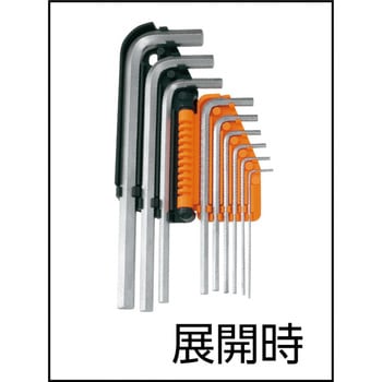 6角棒レンチセット9本組 TRUSCO