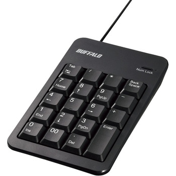有線テンキーボード ハブ付き BSTKH100シリーズ - BUFFALO(バッファロー)