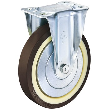 400SR 固定車(ナイロンホイールウレタン巻(B入)車輪) ハンマーキャスター