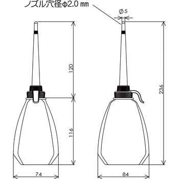 ジェットオイラー角型 フルプラ