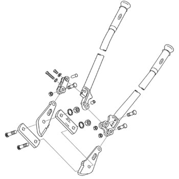 MCC BC-600用止めねじセット MCC(松阪鉄工所)