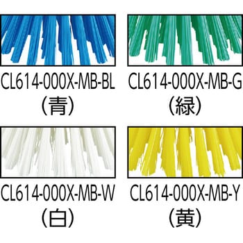 HACCP対応ハンドブラシ丸型