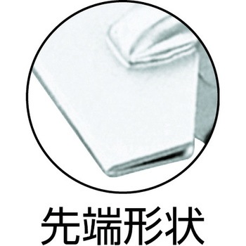 エビ バイスプライヤ 板金用 197mm エビ