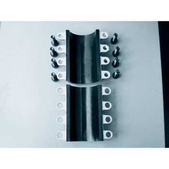 L20AX0.5 圧着ソケット 鋼管直管専用型(ハーフサイズ) L 1個 児玉工業