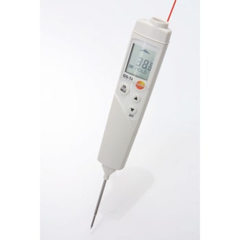 非接触&芯温温度計 テストー デジタル温湿度計 通販モノタロウ