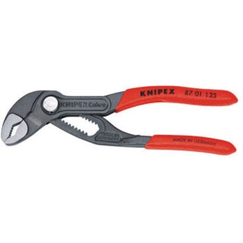 コブラ ウォーターポンププライヤー KNIPEX(クニペックス)