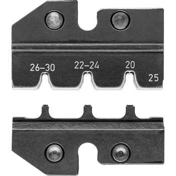 圧着ダイス(9754-25用) KNIPEX(クニペックス)