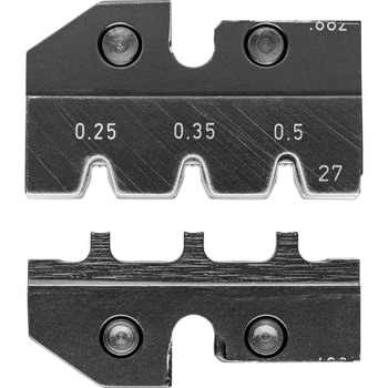 圧着ダイス(9754-27用) KNIPEX(クニペックス)