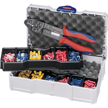 圧着システムプライヤーセット KNIPEX(クニペックス)