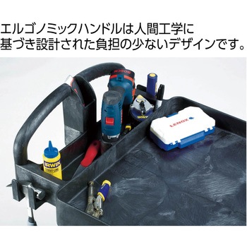 ヘビーデューティーユーティリティカート ラバーメイド