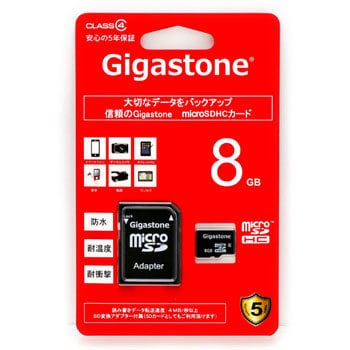 microSD カード Gigastone