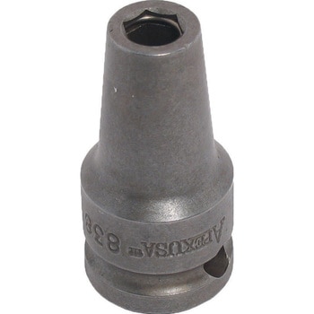 ヘックスビットアダプター3/8”スクエアドライブ ATI