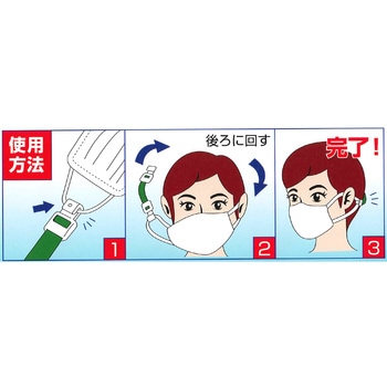 マスクひも用ベルト ミツヤ