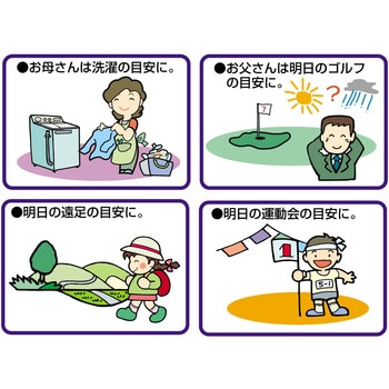 ウエザーパルEXお天気時計 エンペックス気象計