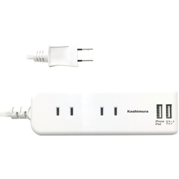 国内・海外兼用 電源タップ カシムラ