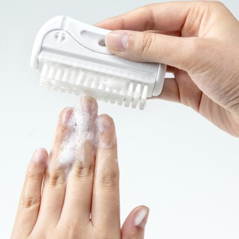 ナイロン毛ハンドブラシ GREEN BELL(グリーンベル)