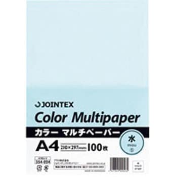 業務用6セット) ジョインテックス カラーペーパー/コピー用紙 マルチ