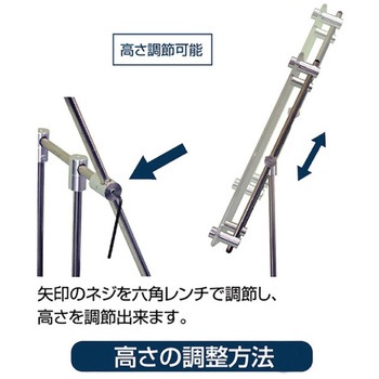 クリエイティブアクリルスタンド ポール TOKISEI