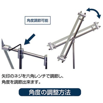 クリエイティブアクリルスタンド ポール TOKISEI
