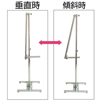 PAパネルスタンド ポールタイプ 片面 TOKISEI