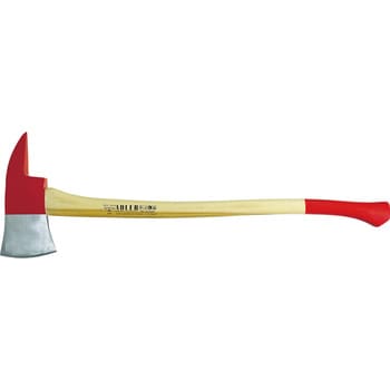 ログピック付き防災用斧 ADLER 【通販モノタロウ】 ログピック付き防災用斧 ADLER 【通販モノタロウ】