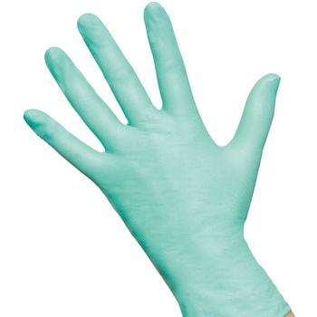 ニトリルゴム使い捨て手袋Green Semperit
