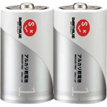 アルカリ乾電池 電池 『ロングライフプラス アルカリ乾電池 単4形 8本パック